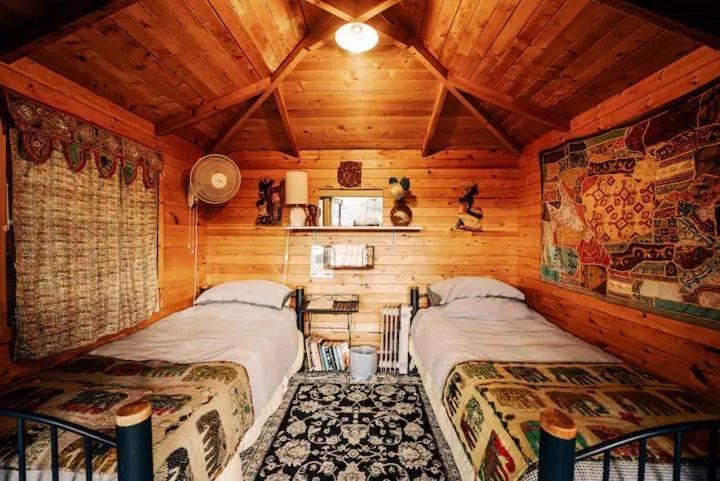 Starry Nights Cabin Fever Waikino Δωμάτιο φωτογραφία